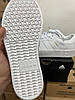 Жіночі кросівки Adidas Samba rose Originals W Og White Взуття Адідас Самбо білі шкіряні кеди, фото 11