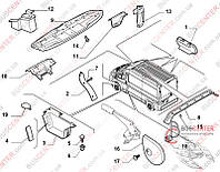 Детали салона (обшивка потолка/ накладка/ карта/ панель) Fiat Ducato 1305824070