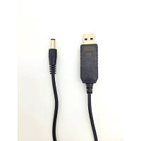 Кабель питания USB to DC 5.5х2.1mm 9V 1A ACCLAB (1283126552830) o