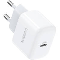 Зарядное устройство Ugreen CD241 Mini PD 20W Fast Charger (White) (10220) o