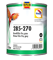285-270 Pro Грунт/Грунт наповнювач автомобільний GLASURIT прямо на метал, алюміній, пластик. + затв 929-58