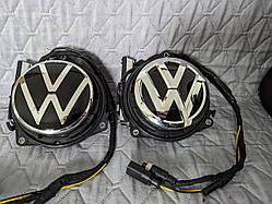 Камера заднього огляду в значок Volkswagen VW Golf 7,5, GTI, MK7