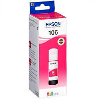 Контейнер с чернилами Epson 106 magenta (C13T00R340) o