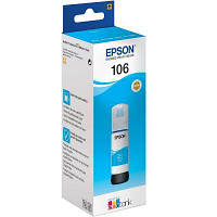 Контейнер с чернилами Epson 106 cyan (C13T00R240) o