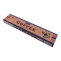 Аромапалочки Coffee premium incence sticks (Кофе) (15г.)(Satya)
