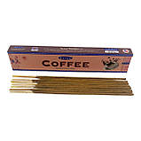Аромапалочки Coffee premium incence sticks (Кава) (15г.) (Satya), фото 2