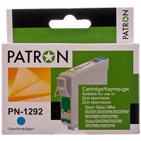 Картридж Patron EPSON BX305F/320/525/625,SX420/425/525/535/620 CYAN (T1292) (PN-1292) o