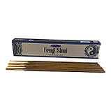 Аромапалочки Feng Shui premium incence sticks (Фен Шуй) (15г.) (Satya), фото 2