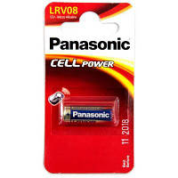 Батарейка Panasonic LRV08 * 1 (альтернативная маркировка MN21, A23) (LRV08L/1BE) o