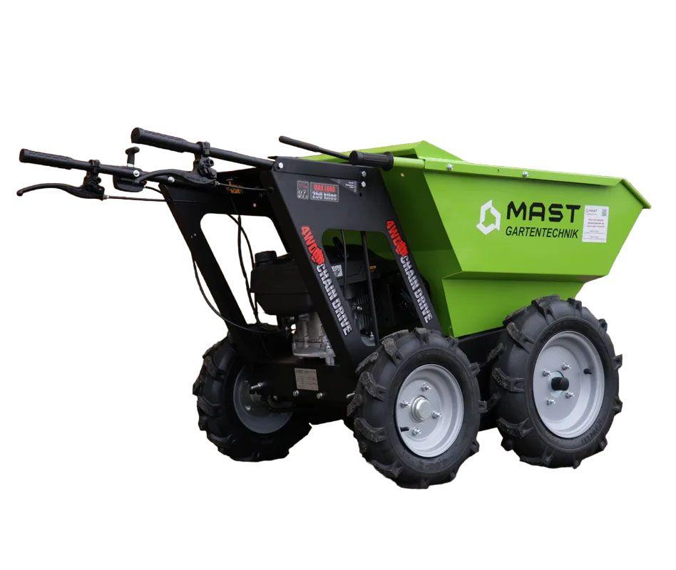 Колісний міні самоскид MAST Gartentechnik T25