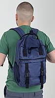 Мужской спортивный рюкзак Канкун с ручками, синий материал оксфорд