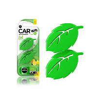 Ароматизатор для автомобіля Aroma Car Leaf 3D Mini - Lemon (831341) m