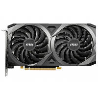 Видеокарта MSI GeForce RTX3060 12Gb VENTUS 2X OC (RTX 3060 VENTUS 2X 12G OC)