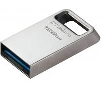 USB флеш наель Kingston 128GB DataTraveler Micro USB 3.2/Type C (DTMC3G2/128GB) o