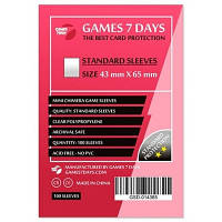 Протектор для карт Games7Days 43 х 65 мм, Mini Chimera, 100 шт (STANDART) (GSD-014365) o