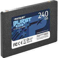 Наель SSD 2.5" 240GB Burst Elite Patriot (PBE240GS25SSDR) o