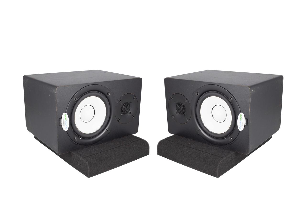 Підставки під акустичні монітори Ecosound Acoustic Stand XL (2 шт) 40 мм 30х21 см Колір чорний графіт