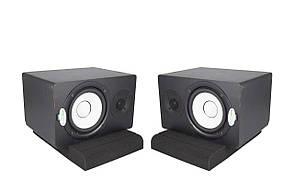 Підставки під акустичні монітори Ecosound Acoustic Stand XL (2 шт) 40 мм 30х21 см Колір чорний графіт