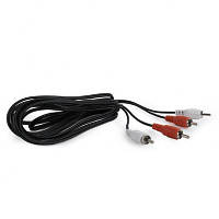 Кабель мультимедийный 2RCA to 2RCA 15.0m Cablexpert (CCA-2R2R-15M) o