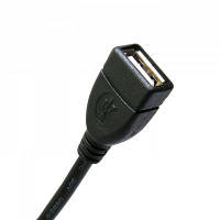Дата кабель OTG USB 2.0 AF to Micro 5P 0.5m Extradigital (KBO1617) o
