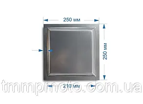 Філенка для воріт "Ротанг" 500х250 мм, фото 5