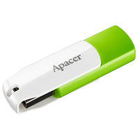 USB флеш наель Apacer 32GB AH335 Green USB 2.0 (AP32GAH335G-1) o