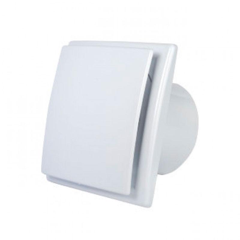 Витяжний вентилятор 100м.куб. Mmotors ОК 100 у ванну білий, фото 1