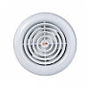 Витяжний вентилятор 90 м. куб. Mmotors MM 100 ультратонкий круглий білий, фото 3