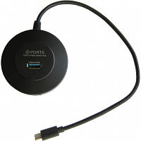 Концентратор Maiwo USB 3.1 Type-C - 4 port USB 3.0 Type-А, cable 30 cm (KH304) o