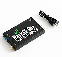 Устройство с конфигурируемой радиосвязью HackRF One Great Scott Gadgets