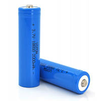 Аккумулятор 18650 Li-Ion ICR18650 TipTop, 2000mAh, 3.7V, Blue Vipow (ICR18650-2000mAhTT) o