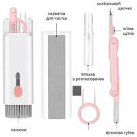 Универсальный чистящий набор XoKo Clean set 100 Pink (XK-CS100-PI) o