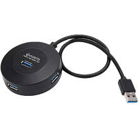 Концентратор Maiwo USB Type-A to 4х USB3.0 30cm (KH304-A) o