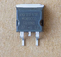 IGBT-транзистор STGB10NB37LZ оригинал , D2PAK ( GB10NB37LZ )