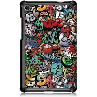 Чехол для планшета BeCover Lenovo Tab M8 TB-8505/TB-8705/M8 TB-8506 (3 Gen) Graffiti (705026) o