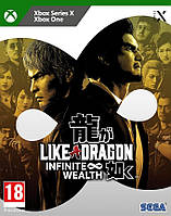 Like a Dragon Infinite Wealth (Xbox Series X)