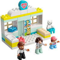 Конструктор LEGO DUPLO Town Поход к врачу 34 детали (10968) o