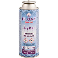 Газовый баллон El Gaz ELG-500 227 г (104ELG-500) o