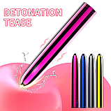 Вібратор масажер In space USB, фото 6