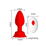 Анальний корок Rose Plug Style 2, фото 3