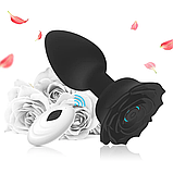 Анальний корок Rose Plug Style 2, фото 5