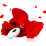 Анальний корок Rose Plug Style 2, фото 7