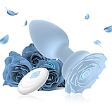 Анальний корок Rose Plug Style 2, фото 8