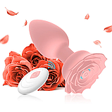 Анальний корок Rose Plug Style 2, фото 9