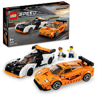 Конструктор LEGO Speed Champions McLaren Solus GT і McLaren F1 LM 581 деталь (76918) m