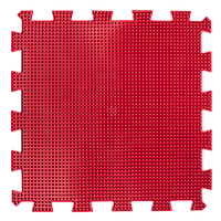 Ортопедический массажный коврик Пазлы Микс Трава 1 элемент