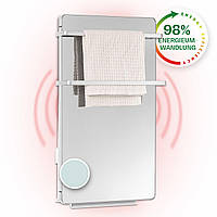 РПС та інфрачервоний нагрівач 3 в 1 сушарка для рушників дзеркало для ванної кімнати Hot Spot Klarstein