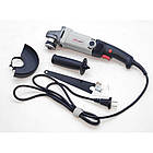 Кутова шліфувальна машина Профі КШМЛ-125/1500 Е, фото 2