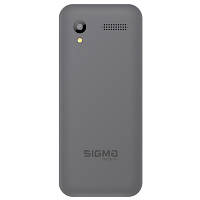 Мобильный телефон Sigma X-style 31 Power Type-C Grey (4827798855034) o