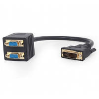 Разветвитель Cablexpert A-DVI-2VGA-01 o